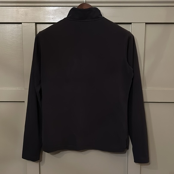 Patagonia Vitaliti 1/4 Zip Long Sleeve Top Black New Belgium Womens Size Medium - Picture 5 of 7